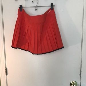 Nike dry fit skirt
